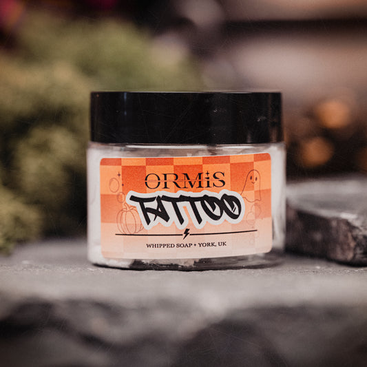 Ormis Tattoo | Spooky Whipped Soap