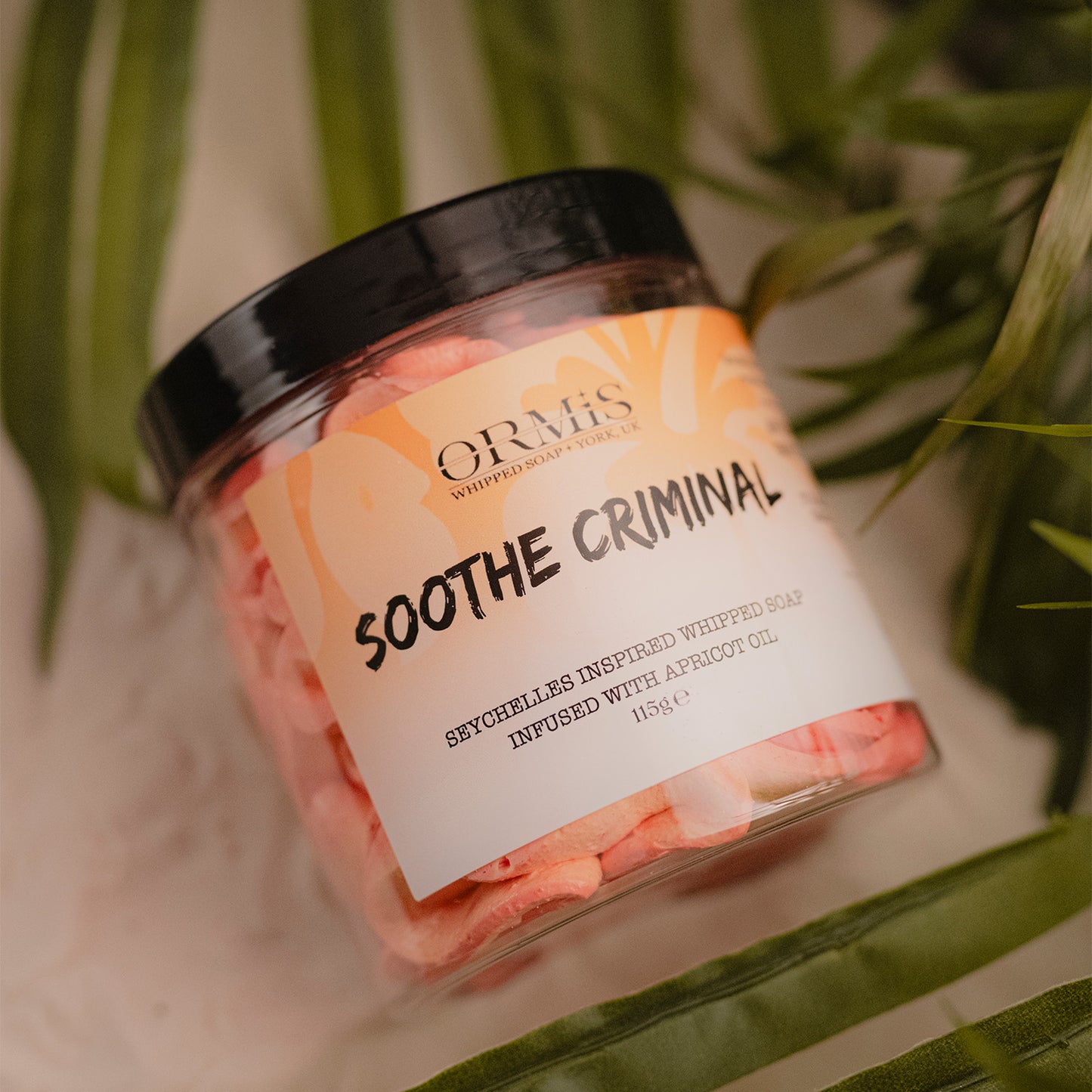 Soothe Criminal | Whipped Soap