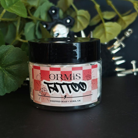 Ormis Tattoo | Whipped Soap