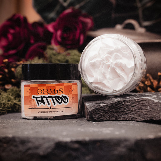 Ormis Tattoo | Spooky Whipped Soap