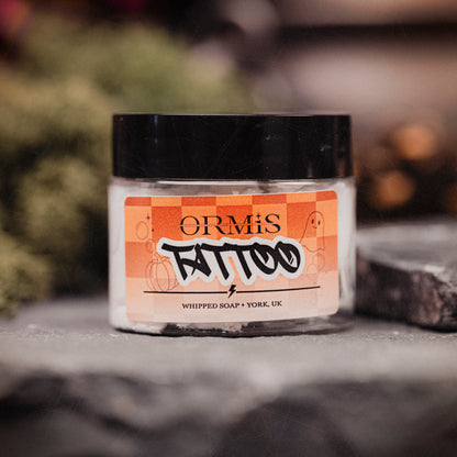 Ormis Tattoo | Spooky Whipped Soap