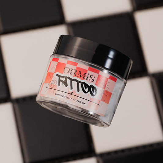 Ormis Tattoo | Whipped Soap