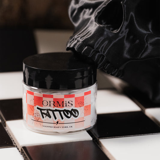 Ormis Tattoo | Whipped Soap