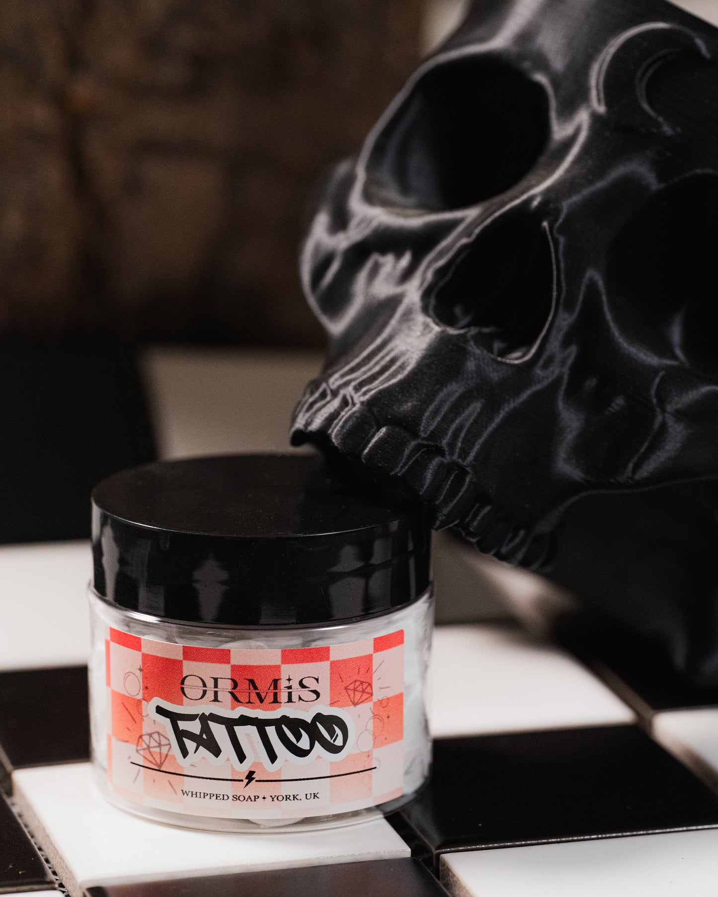 Ormis Tattoo | Whipped Soap