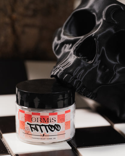 Ormis Tattoo | Whipped Soap