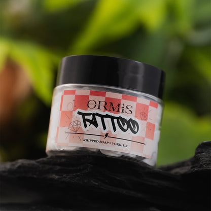 Ormis Tattoo | Whipped Soap