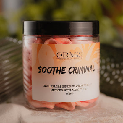 Soothe Criminal | Whipped Soap