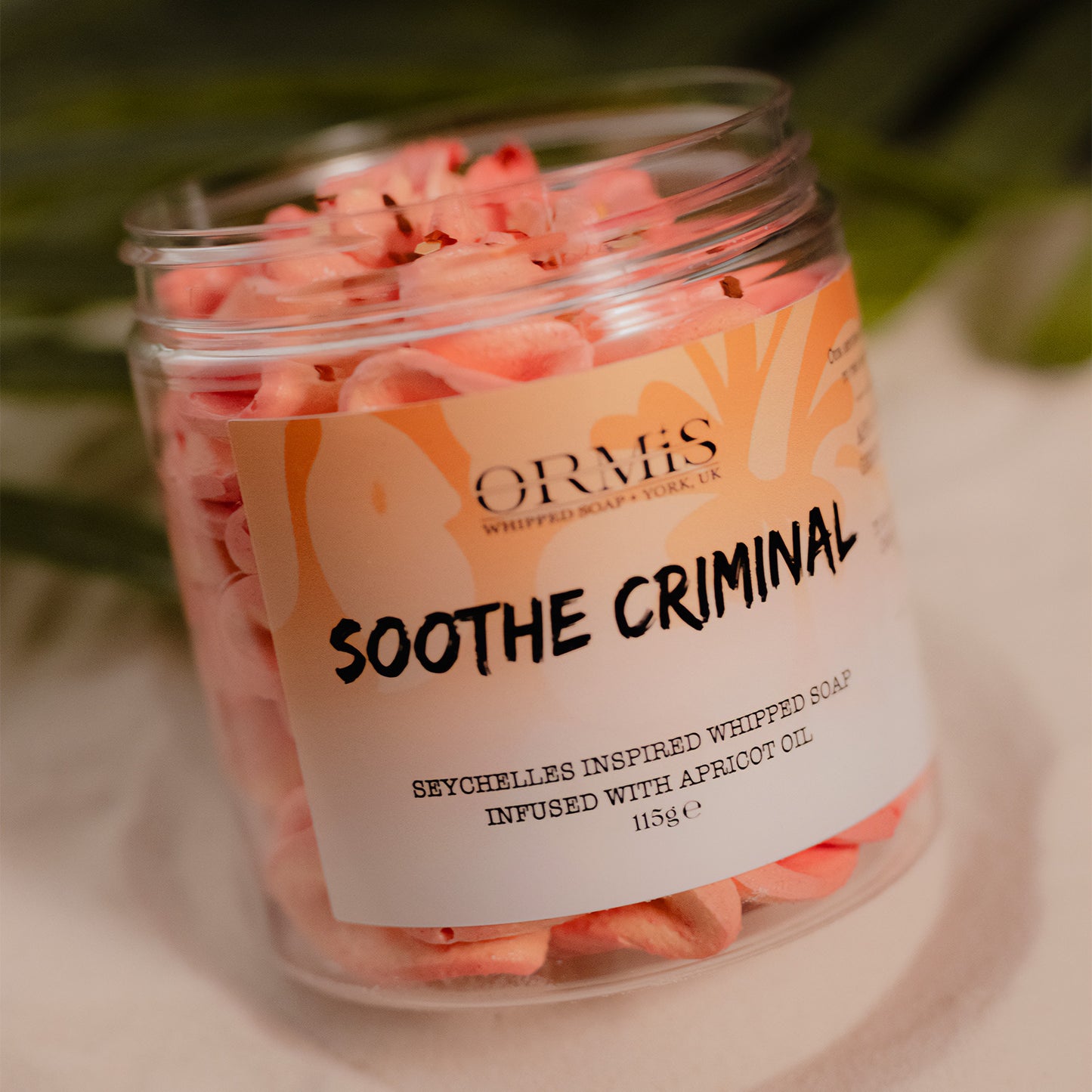 Soothe Criminal | Whipped Soap